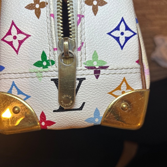 Louis Vuitton LV Murakami Multicolor Monogram Trouville - COA included - Picture 5 of 10